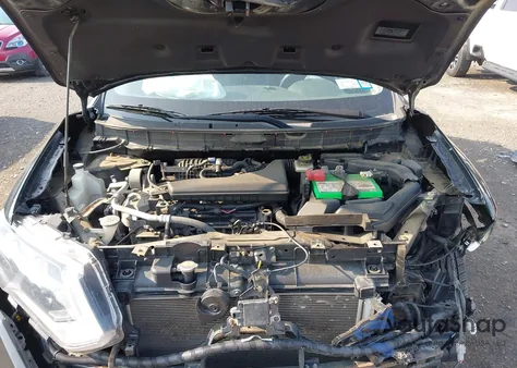 2019 Nissan Rogue Sv из США, поврежденный, VIN KNMAT2MV8KP522446